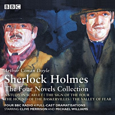 Cover for Arthur Conan Doyle · Sherlock Holmes: The Four Novels Collection (Hörbok (CD)) [Abridged edition] (2017)