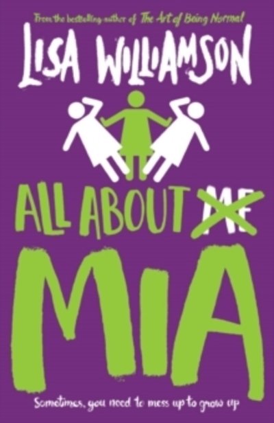 Cover for Lisa Williamson · All About Mia (Paperback Bog) (2020)