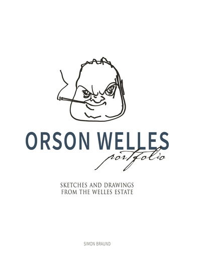 Cover for Simon Braund · Orson Welles Portfolio (Hardcover Book) (2019)