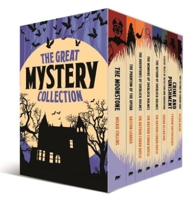 Cover for Various Authors · The Great Mystery Collection (Taschenbuch) (2020)