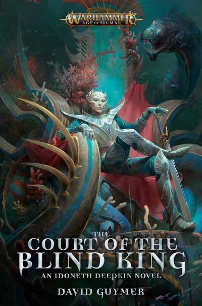 Cover for David Guymer · The Court of the Blind King - Warhammer: Age of Sigmar (Paperback Book) (2020)