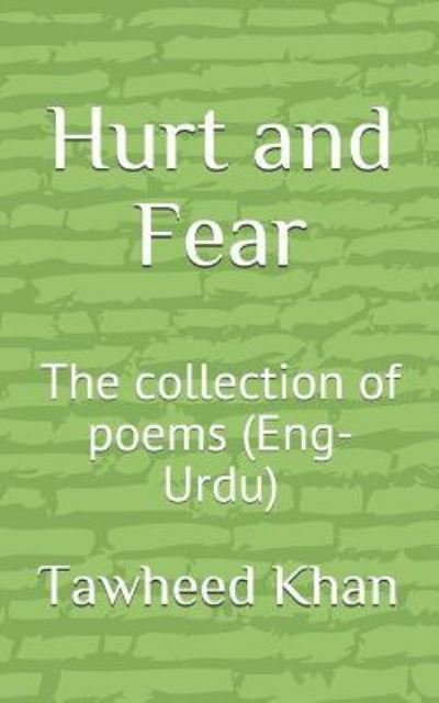 Hurt and Fear - Tawheed Ahmed Khan - Books - Independently Published - 9781790612321 - May 31, 2019