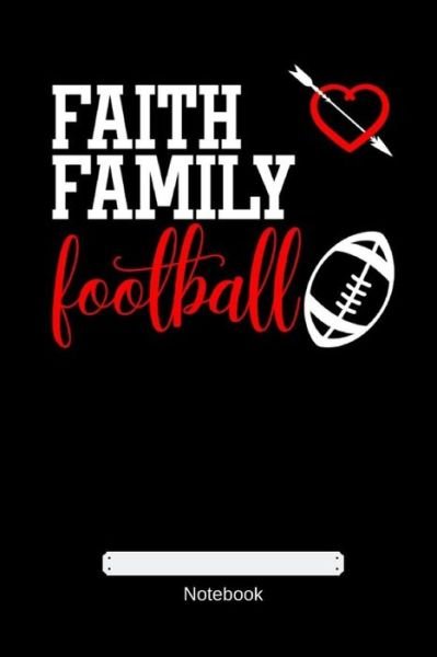 Cover for Gdimido Art · Faith Family Football (Paperback Book) (2019)