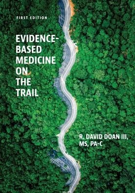 Cover for Cognella Academic Publishing · Evidence-Based Medicine on the Trail (Paperback Book) (2022)