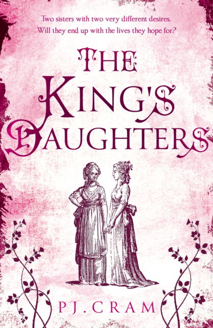 Cover for PJ. Cram · The King’s Daughters (Paperback Book) (2024)