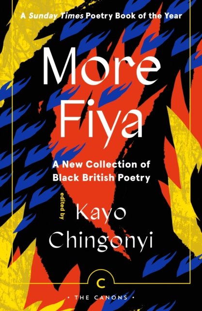 More Fiya: A New Collection of Black British Poetry - Canons -  - Livros - Canongate Books - 9781838855321 - 1 de junho de 2023