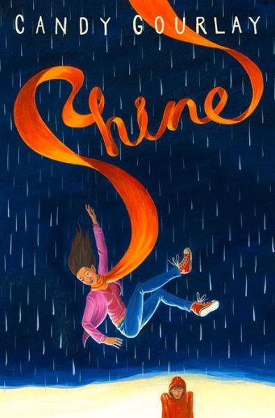 Cover for Candy Gourlay · Shine (Paperback Book) (2015)