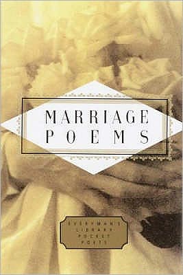 Cover for John Hollander · Marriage Poems - Everyman's Library POCKET POETS (Inbunden Bok) (1997)