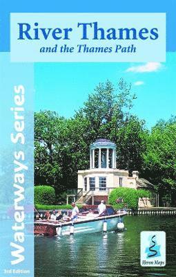 River Thames: and the Thames Path - Waterways Series - Heron Maps - Książki - Phoenix Maps - 9781908851321 - 31 marca 2021