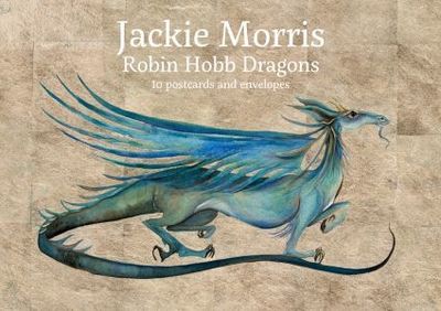 Cover for Jackie Morris · Jackie Morris Postcard Pack: Robin Hobb Dragons (Bok) (2018)