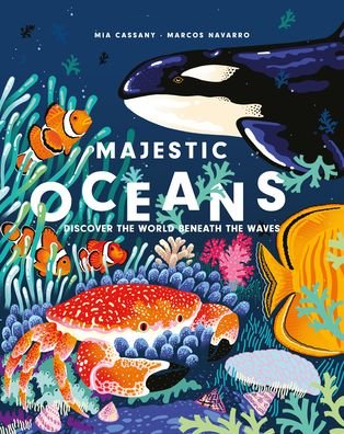 Cover for Mia Cassany · Majestic Oceans (Hardcover Book) (2022)
