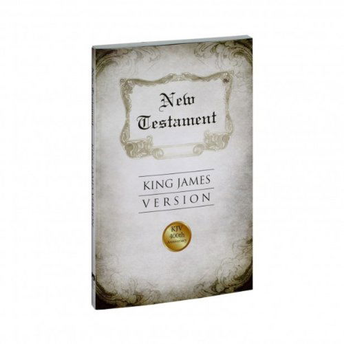 Kjv Paperback New Testament - American Bible Society - Books - American Bible Society - 9781937628321 - 2013