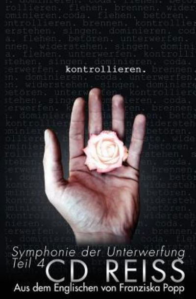 Cover for CD Reiss · Kontrollerien (Paperback Book) (2016)