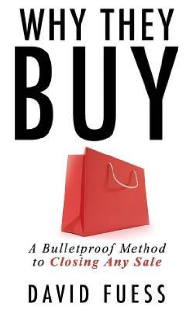 Cover for David Fuess · Why They Buy (Paperback Book) (2018)