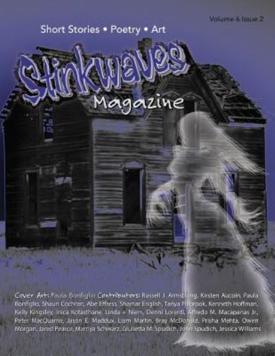 Stinkwaves Magazine - Nichole Hansen - Books - Handersen Publishing - 9781947854321 - September 25, 2018