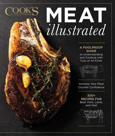 Cover for America's Test Kitchen · Meat Illustrated: A Foolproof Guide to Understanding and Cooking with Cuts of All Kinds (Inbunden Bok) (2020)