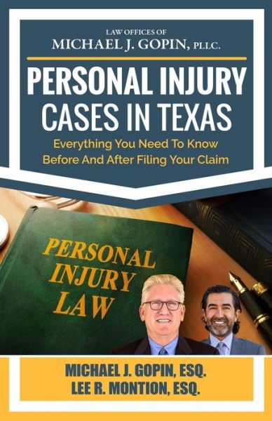 Cover for Lee R Montion · Personal Injury Cases In Texas (Paperback Book) (2020)