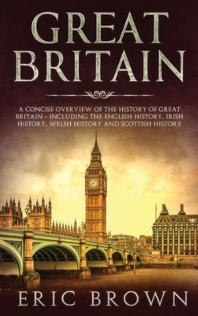 Cover for Eric Brown · Great Britain (Hardcover Book) (2019)