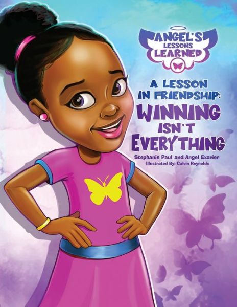 Cover for Paul Stephanie Paul · A Lesson in Friendship (Paperback Book) (2022)