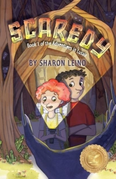 Cover for Sharon Leino · Scaredy (Book) (2022)