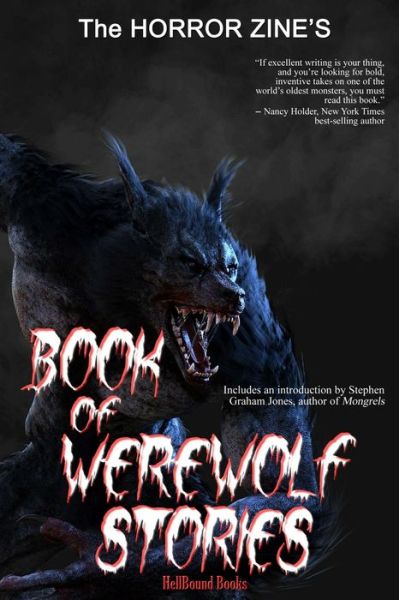 Cover for Ramsey Campbell · TheV Horror Zine's Book of Werewolf Stories (Paperback Book) (2022)