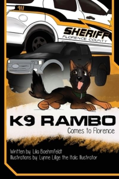 Cover for Lilia Boehmfeldt · K9 Rambo Comes to Florence (Book) (2022)