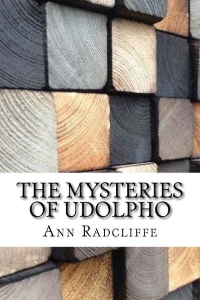 Cover for Ann Ward Radcliffe · The Mysteries of Udolpho (Paperback Book) (2017)