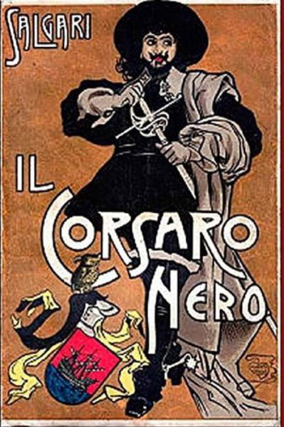 Cover for Emilio Salgari · Il Corsaro Nero (Paperback Book) (2017)