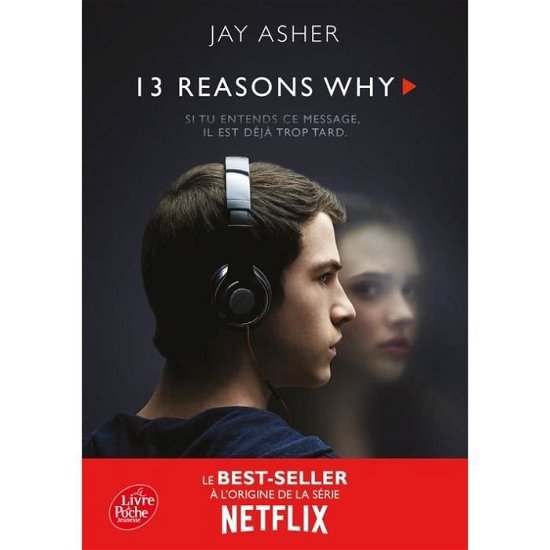 Cover for Jay Asher · Treize raisons ( 13 raisons ) (Paperback Bog) (2017)