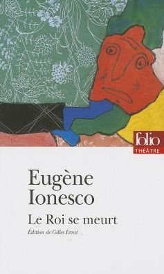 Cover for Eugene Ionesco · Le roi se meurt (Pocketbok) [French edition] (1997)