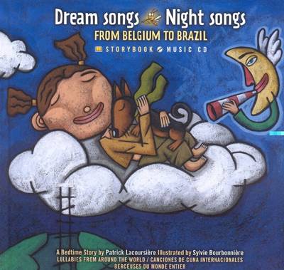 Cover for Patrick Lacoursiere · Dream Songs Night Songs from Belgium to Brazil (Hardcover Book) (2008)