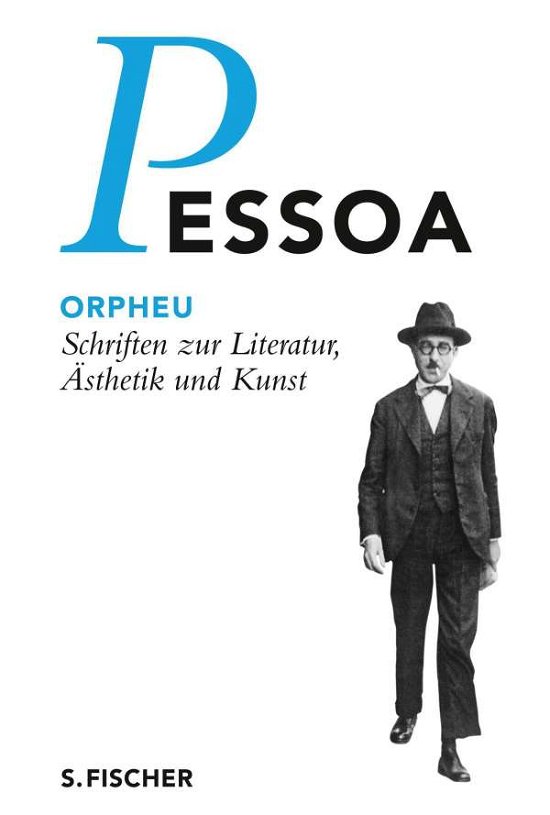 Cover for Pessoa · Orpheu (Book)