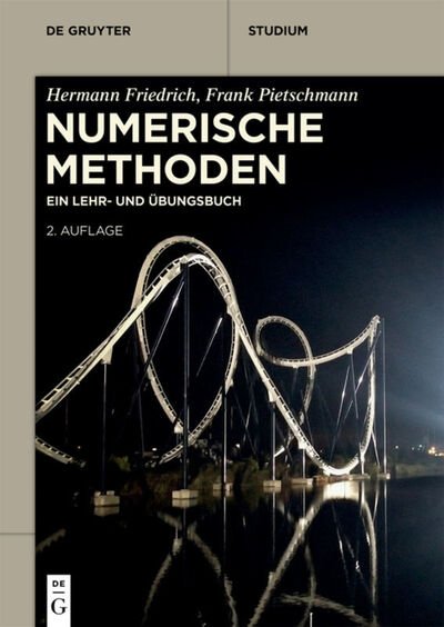 Cover for Friedrich · Numerische Methoden (Book) (2020)
