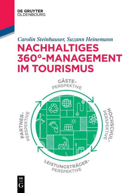 Cover for Carolin Steinhauser · Nachhaltiges 360 Degrees-Management Im Tourismus (Paperback Book) (2022)