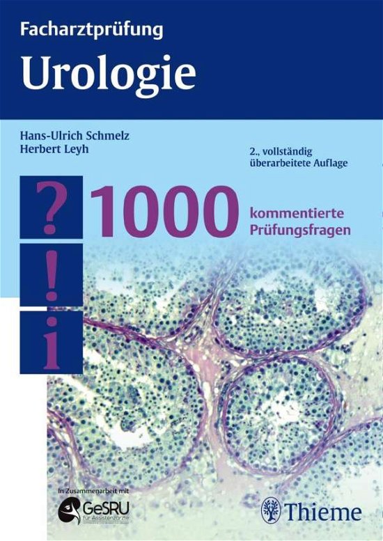 Cover for Schmelz · Facharztprüfung Urologie (Book)