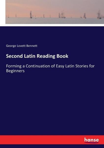 Cover for Bennett · Second Latin Reading Book (Bok) (2017)