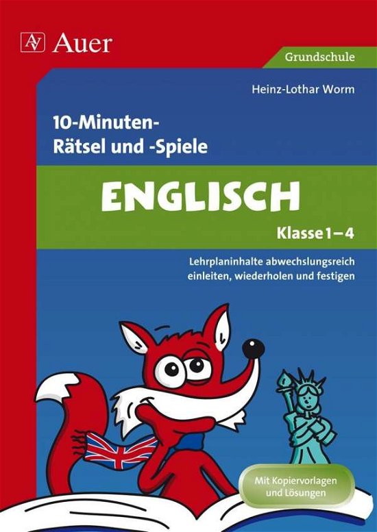 Cover for Worm · 10-Minuten-Rätsel und -Spiele Engl (Bog)