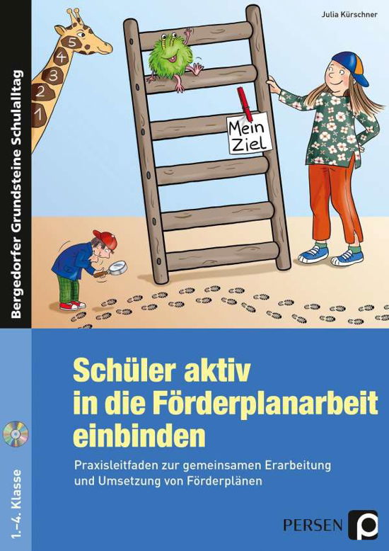 Cover for Kürschner · Schüler aktiv in die Förderpl (Bog)