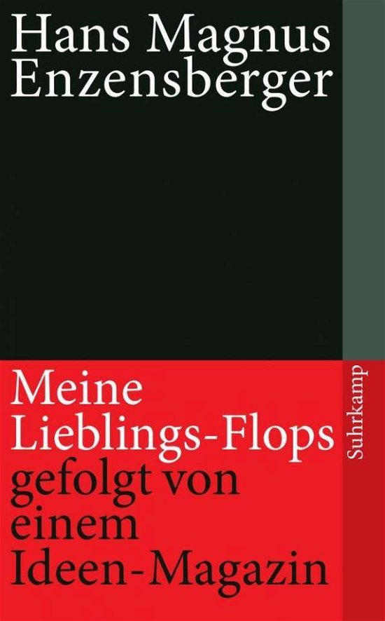 Cover for Hans Magnus Enzensberger · Suhrk.tb.4332 Enzensberger.lieblings-fl (Bog)