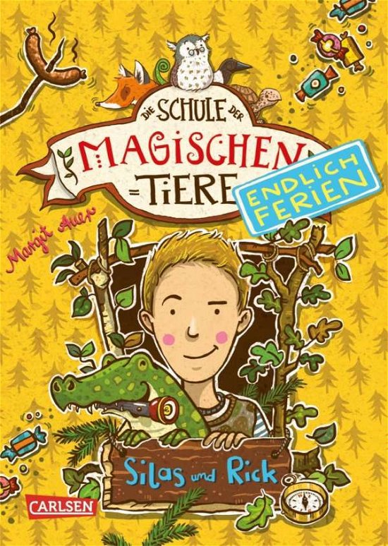 Cover for Auer · Die Schule der magischen Tiere.2 (Bog)