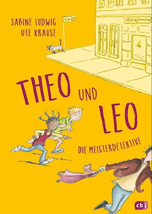 Sabine Ludwig · Theo und Leo – Die Meisterdetektive (Book) (2024)