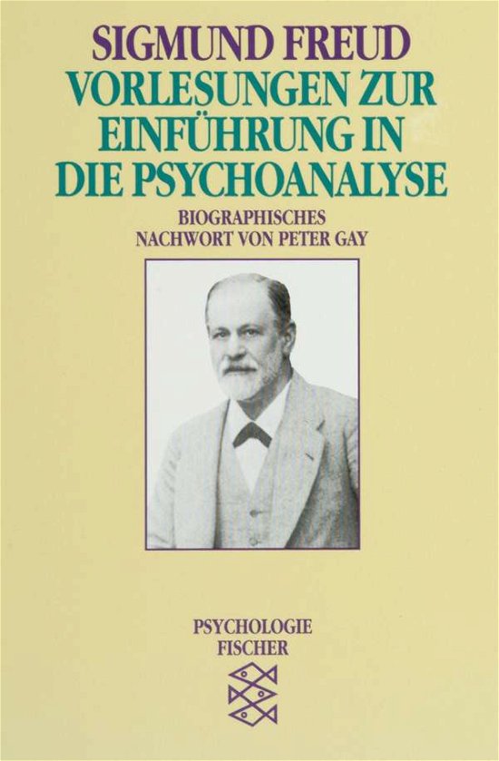 Cover for Sigmund Freud · Vorlesungen zur Einfuhrung in die Psychoanalyse (Taschenbuch) (1991)