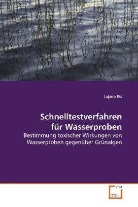 Cover for Eis · Schnelltestverfahren für Wasserprob (Bog)