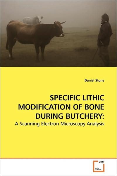 Cover for Daniel Stone · Specific Lithic Modification of Bone During Butchery:: a Scanning Electron Microscopy Analysis (Paperback Book) (2009)