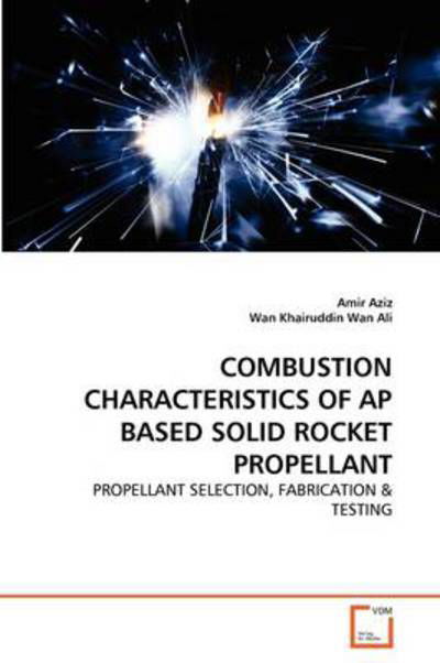 Cover for Aziz · Combustion Characteristics of AP (Bog)