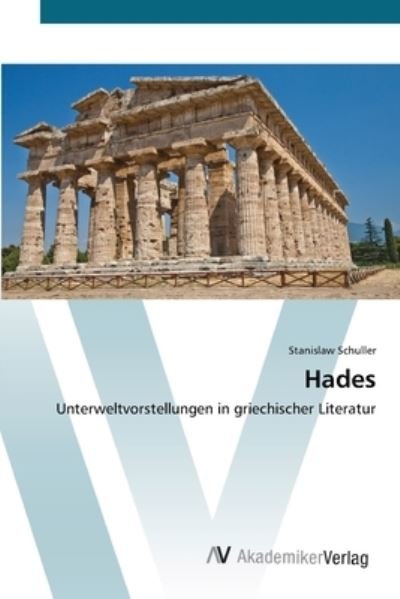 Cover for Schuller · Hades (Book) (2012)