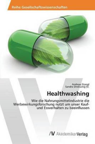 Cover for Stangl · Healthwashing (Book) (2016)