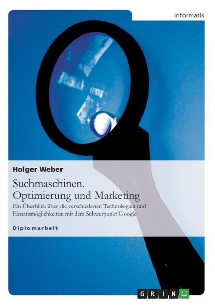 Cover for Weber · Suchmaschinen-Optimierung und -Ma (Book) [German edition] (2008)
