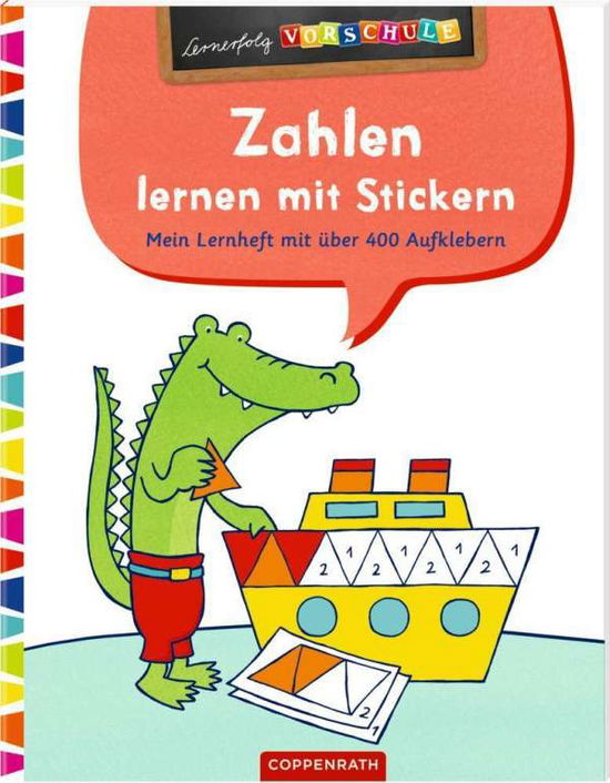 Cover for Charlotte Wagner · Zahlen lernen mit Stickern (Paperback Book) (2020)