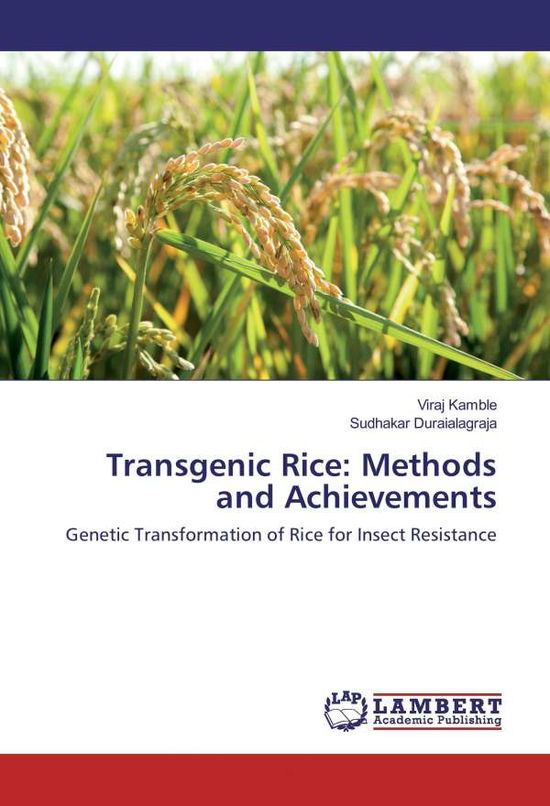 Cover for Kamble · Transgenic Rice: Methods and Ach (Book)